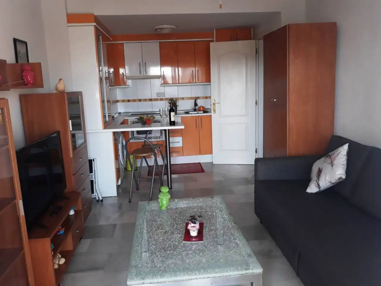 Apartament amb piscina en venda a Roquetas de Mar ciudad, imagen 4