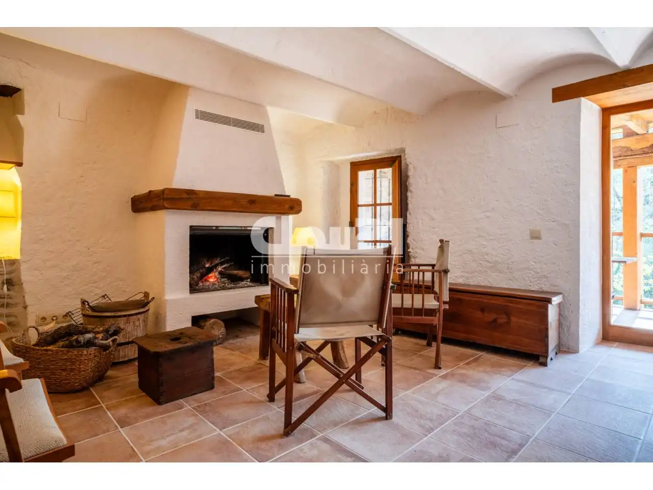Sala d'estar de Casa o xalet en venda en Borredà amb Jardí privat