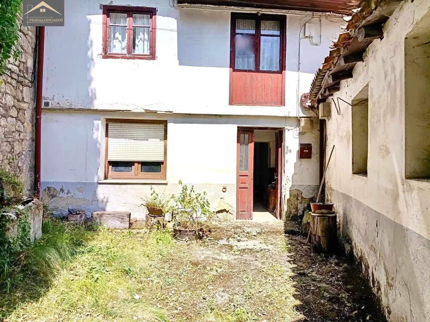Vista exterior de Casa o xalet en venda en Santiurde de Reinosa