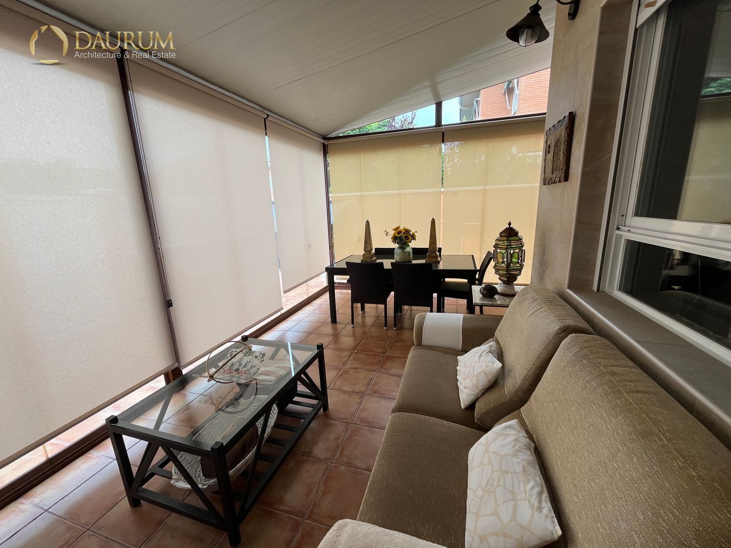 Jardí de Casa adosada en venda en Rivas-Vaciamadrid amb Aire condicionat, Calefacció i Traster