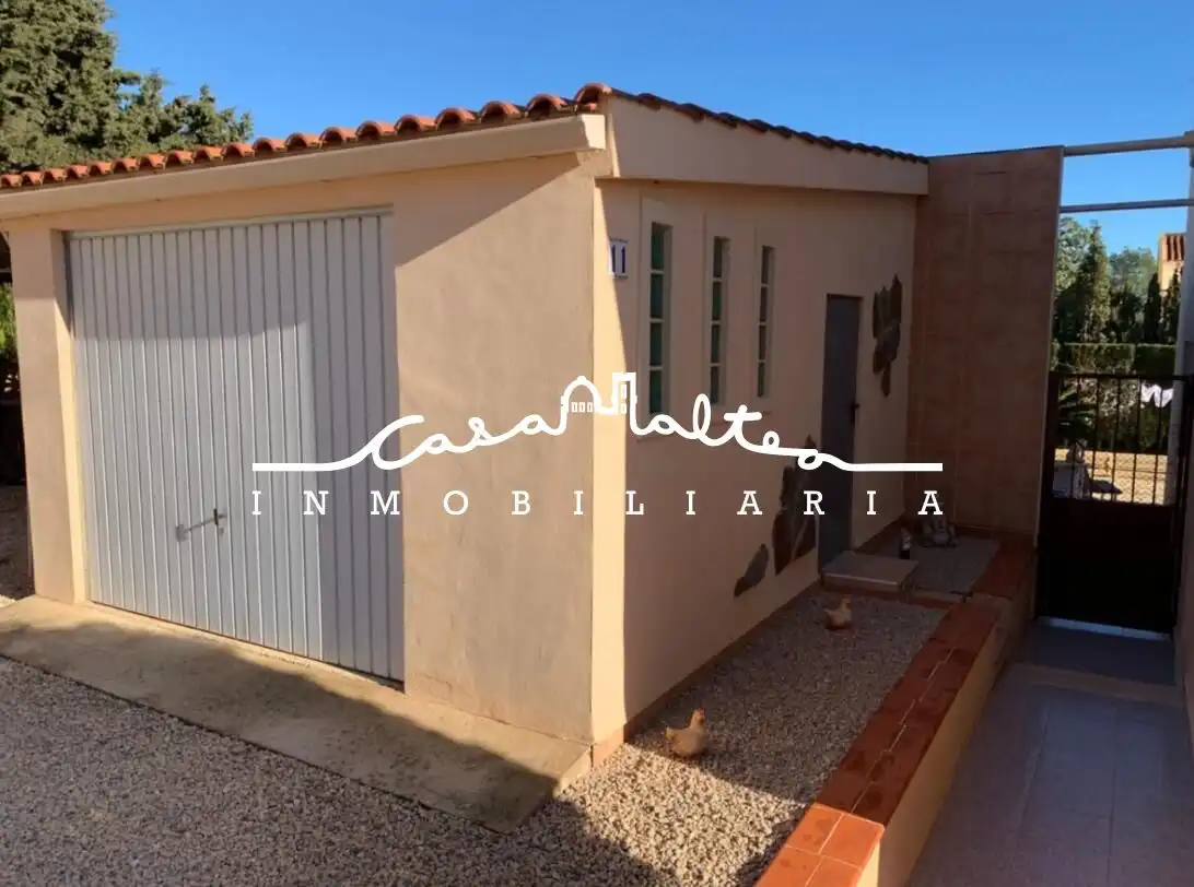 Vista exterior de Casa o chalet en venta en La Nucia con Aire acondicionado, Jardín privado y Trastero