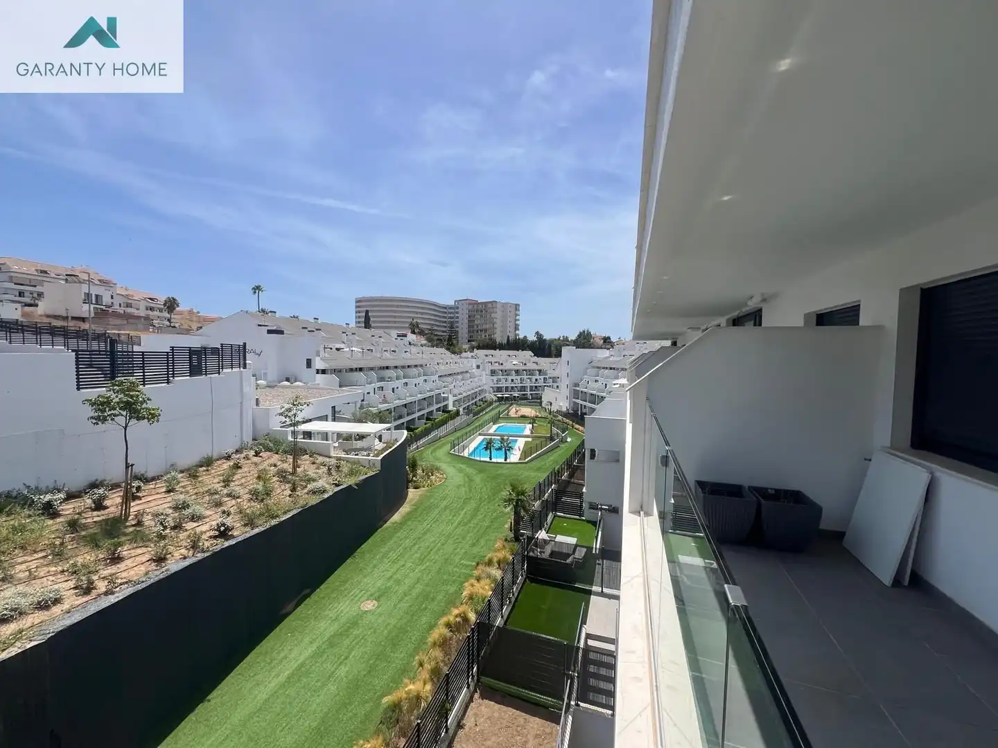 Terrace of Flat for rent in Fuengirola  with Air Conditioner, Heating and Terrace