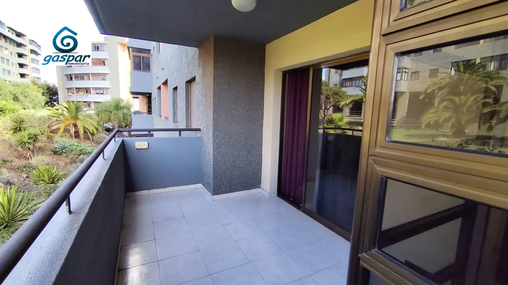 Terraza de Piso de alquiler en San Cristóbal de la Laguna con Jardín privado, Horno y Balcón