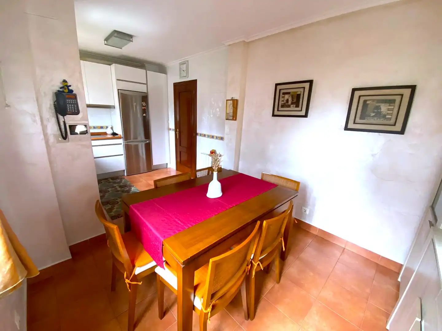 Dining room of Houses for sale in Castro-Urdiales  with Heating, Private garden and Parquet flooring