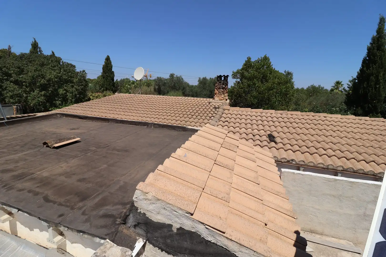Vista exterior de Finca rústica en venta en Llucmajor con Calefacción, Trastero y Piscina