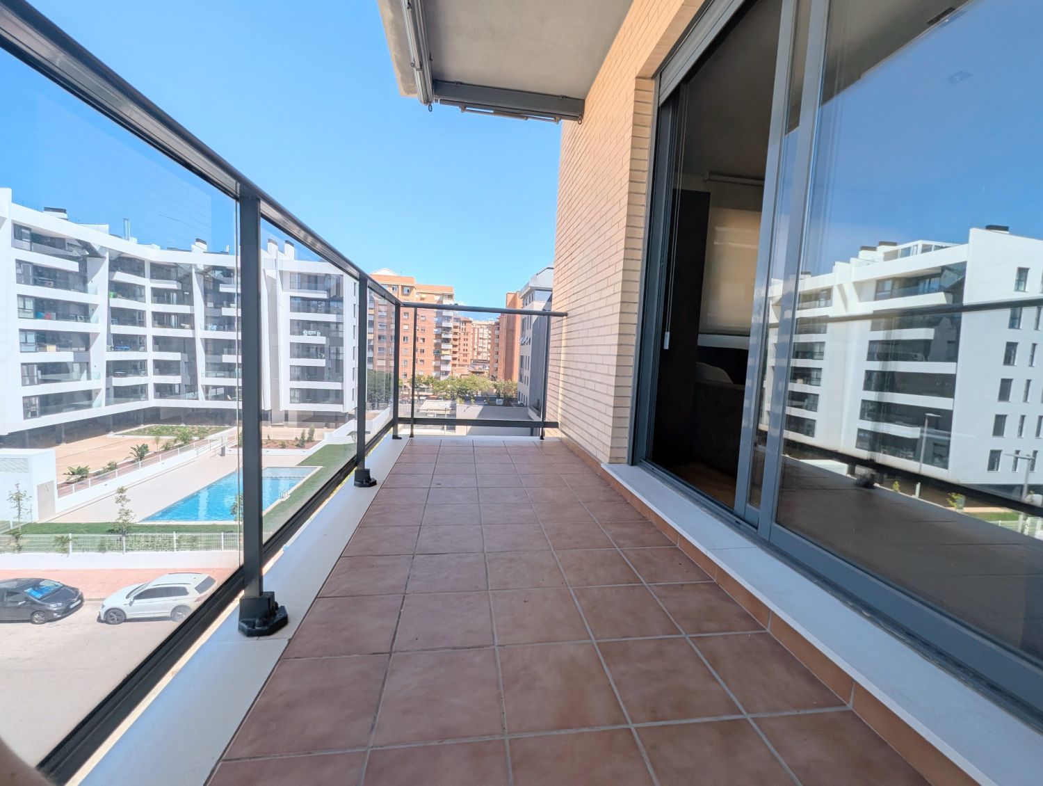 Terraza de Piso en venta en Castellón de la Plana / Castelló de la Plana con Aire acondicionado, Calefacción y Terraza