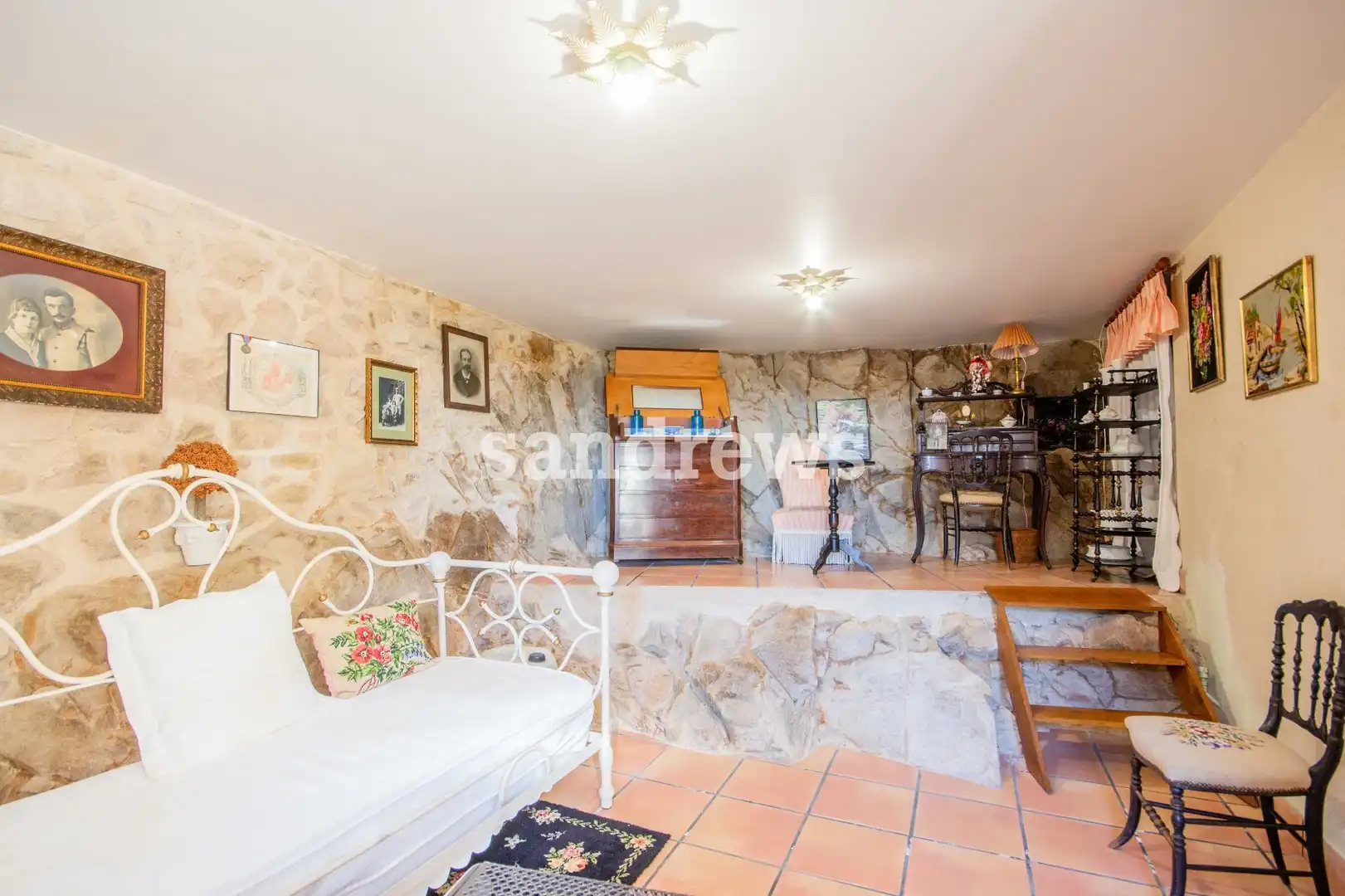 Garden of Country homes for sale in Agullana  with Air Conditioner, Heating and Private garden