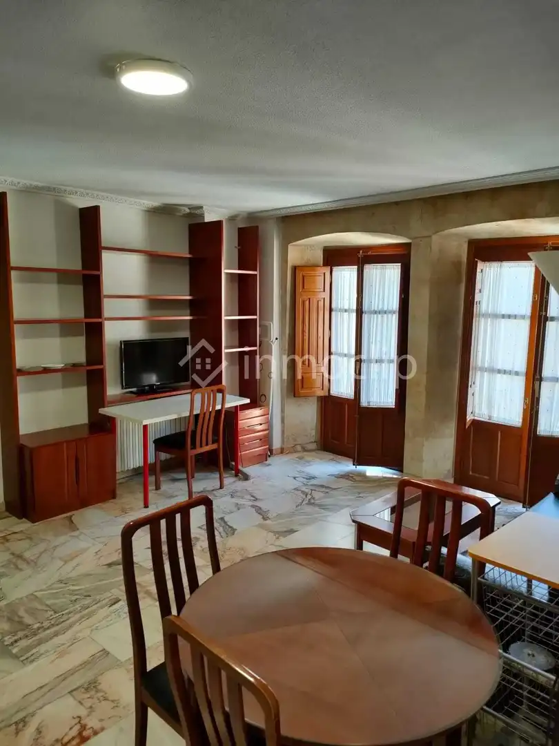Sala de estar de Apartamento de alquiler en Salamanca con Calefacción y Amueblado