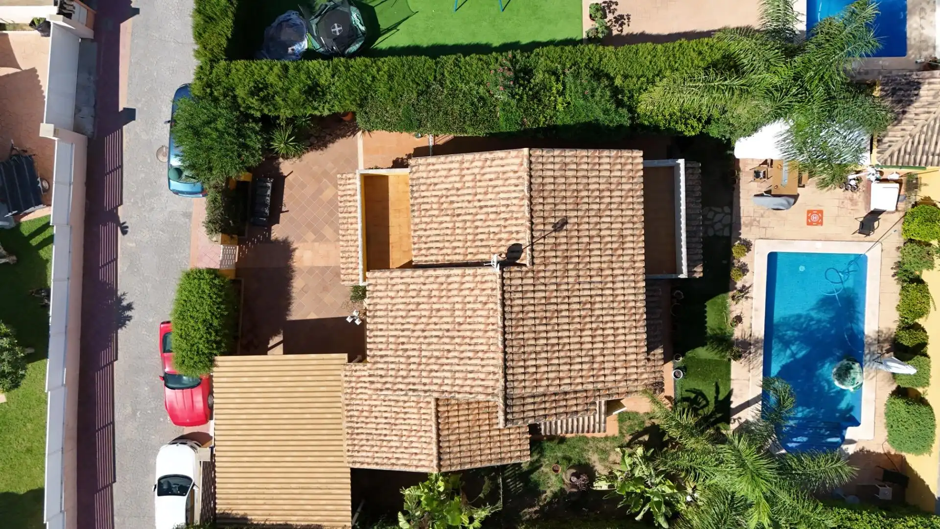 Jardín de Casa o chalet en venta en Llíria con Jardín privado, Parquet y Terraza