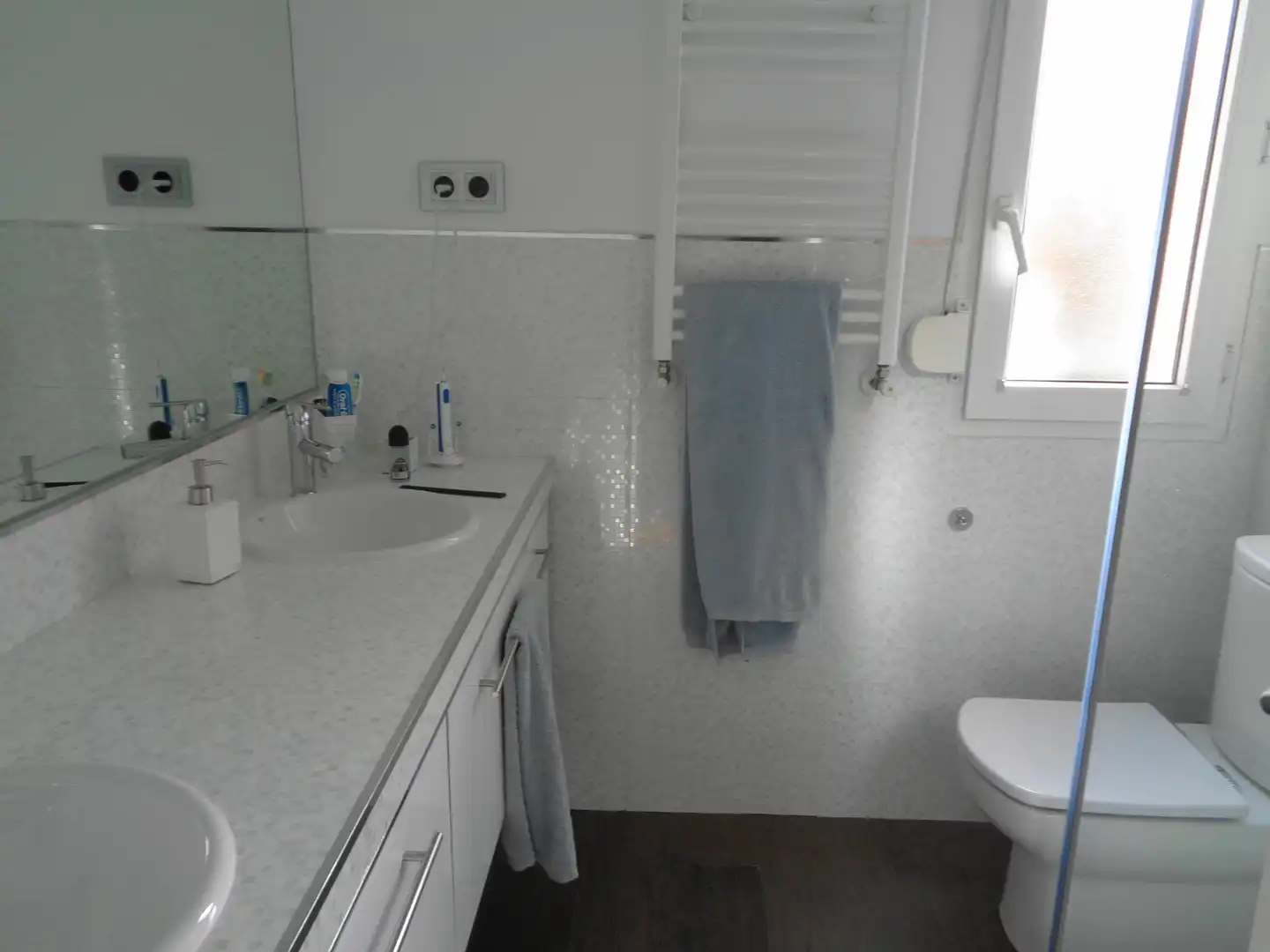 Bathroom of Houses for sale in Alpedrete  with Heating, Private garden and Terrace