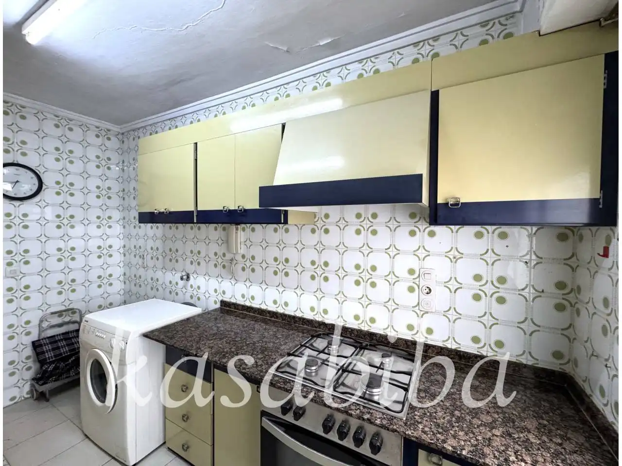Cocina de Piso en venta en Valencia con Balcón