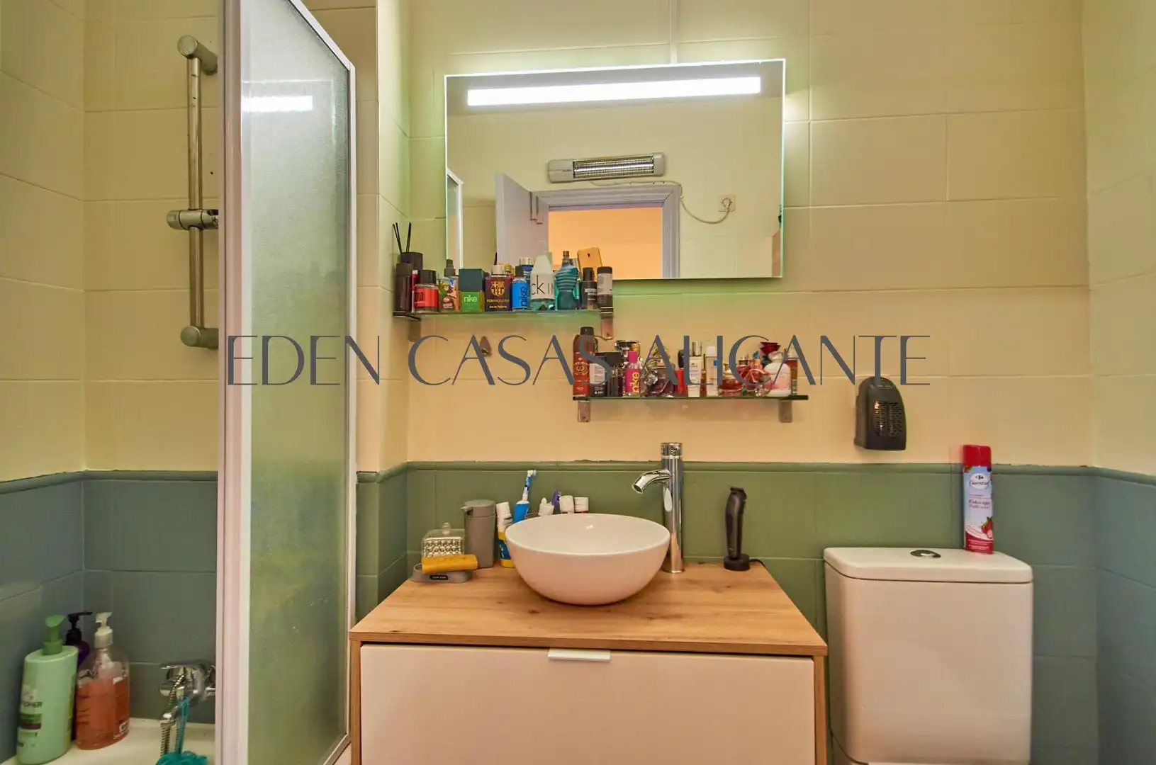 Baño de Casa adosada en venta en El Campello con Aire acondicionado, Jardín privado y Terraza