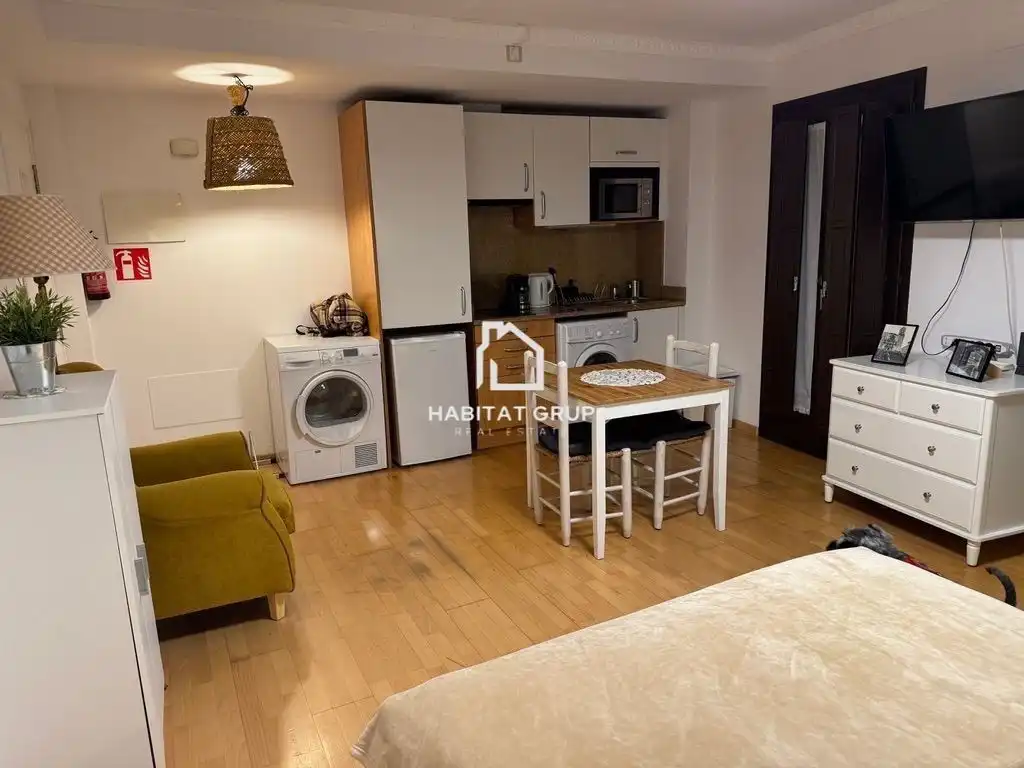 Vista exterior de Estudio en venta en Girona