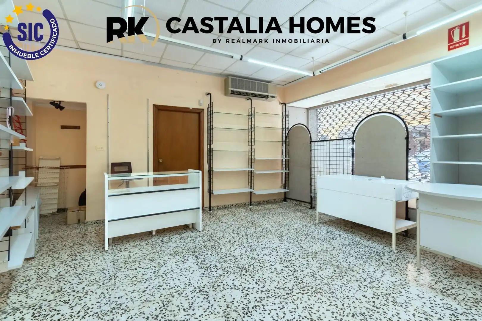 Local en venda en Castellón de la Plana / Castelló de la Plana amb Aire condicionat i Calefacció