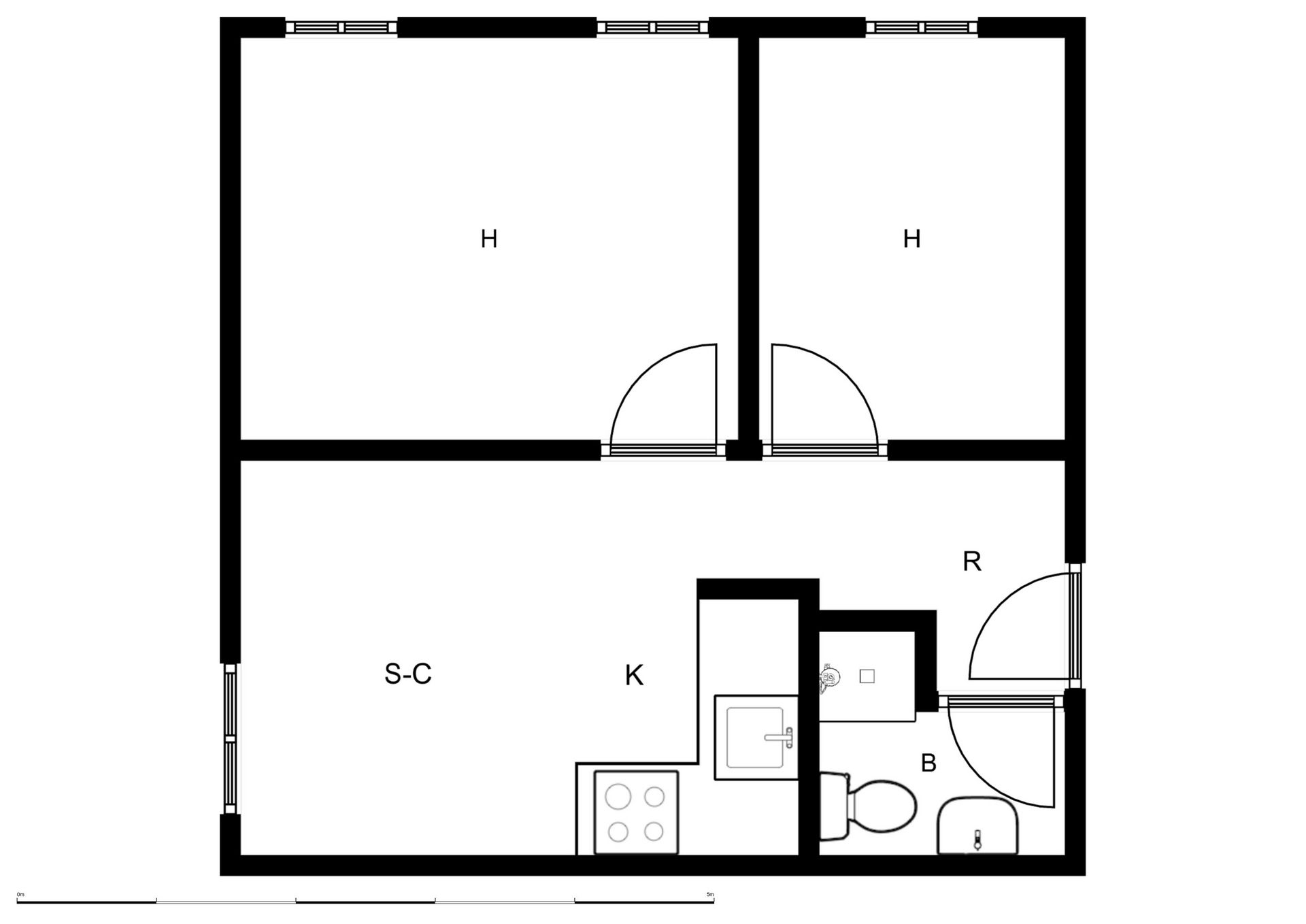 Flat to rent in  Madrid Capital  with Oven and Pets allowed