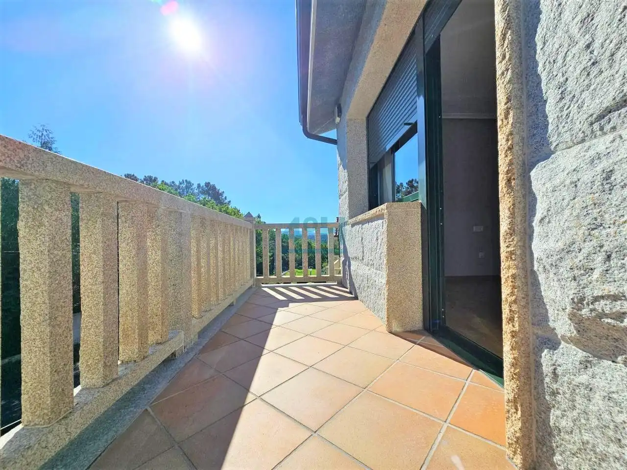 Terraza de Casa o chalet en venta en O Pereiro de Aguiar  con Calefacción, Jardín privado y Terraza