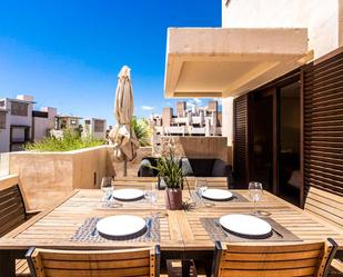 Terrassa de Dúplex en venda en Estepona amb Aire condicionat, Calefacció i Jardí privat