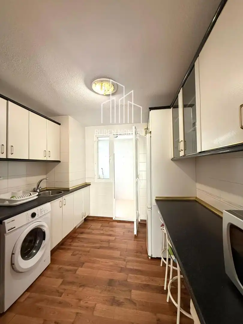 Küche von Wohnung zum Verkauf in Santa Marta de Tormes mit Heizung, Terrasse und Balkon