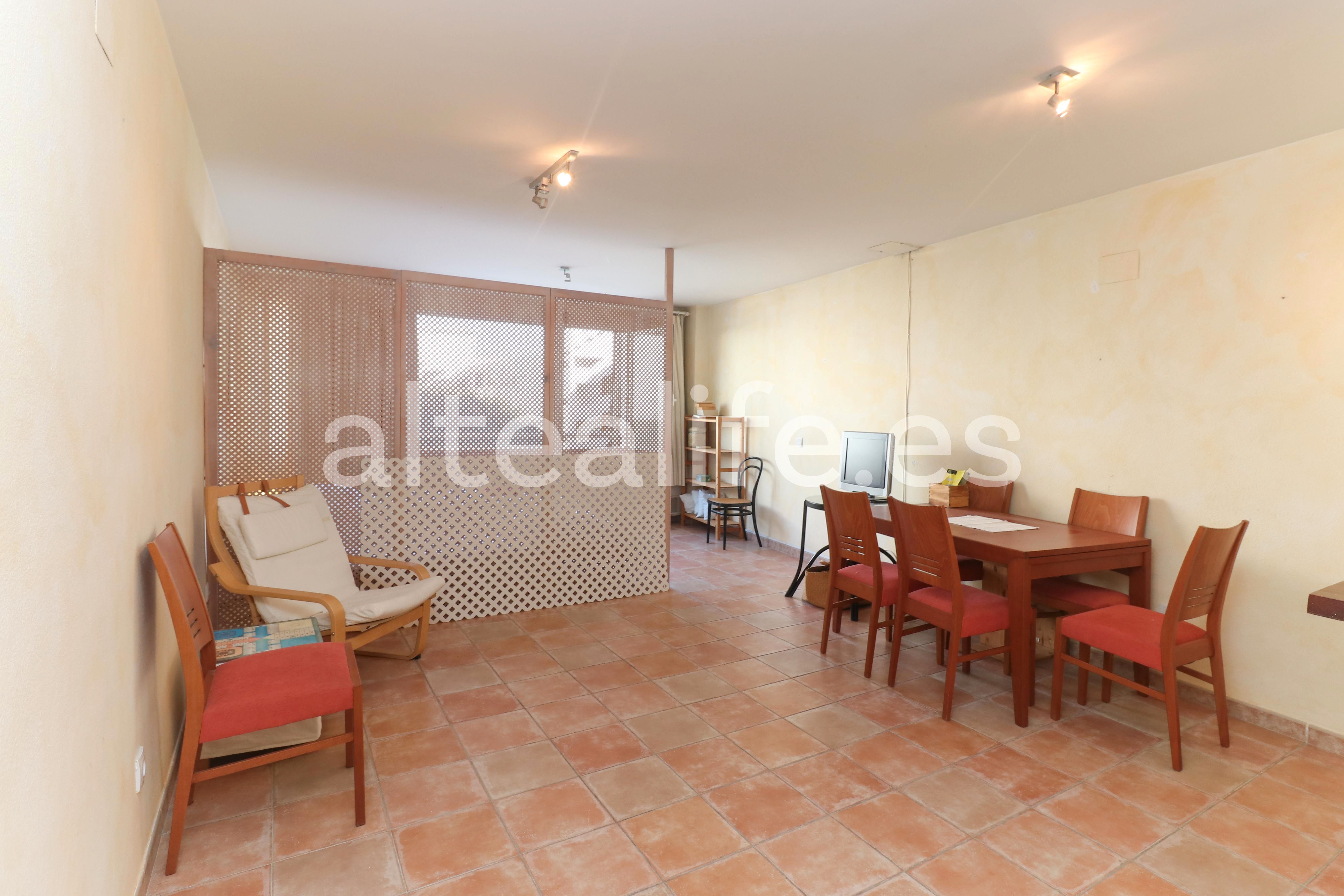 Exterior view of Study for sale in Altea  with Air Conditioner