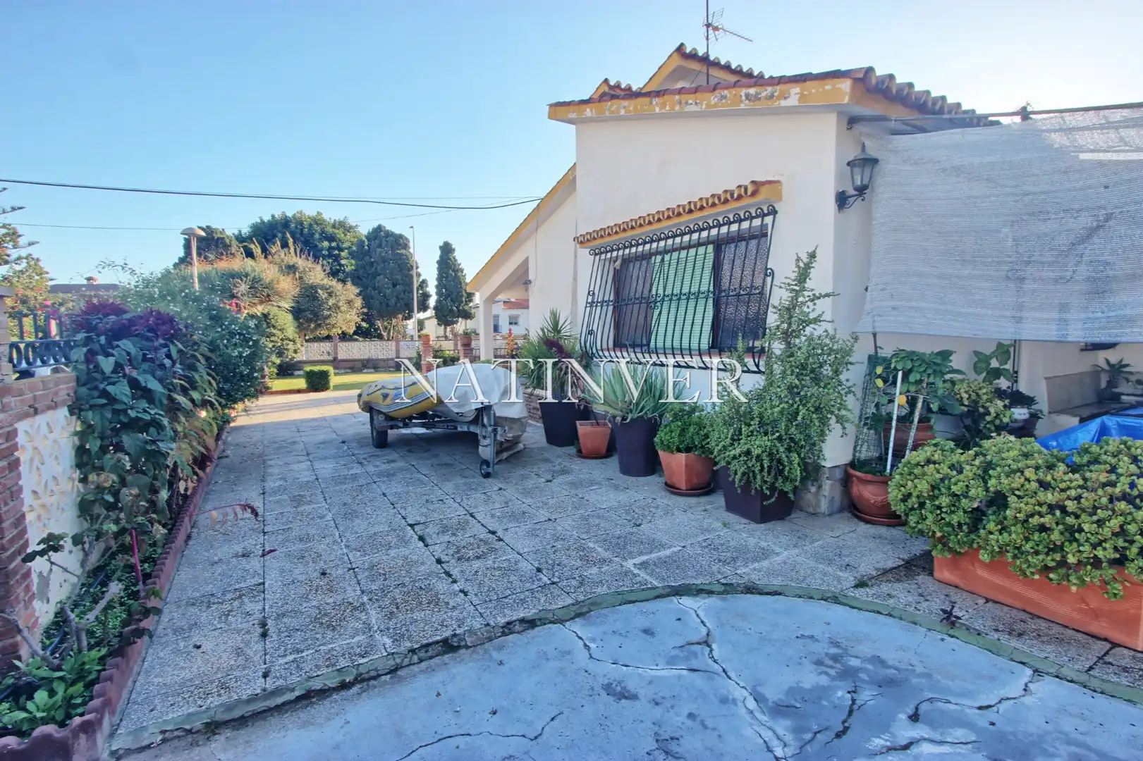 Vista exterior de Casa o chalet en venta en Rincón de la Victoria con Jardín privado y Terraza