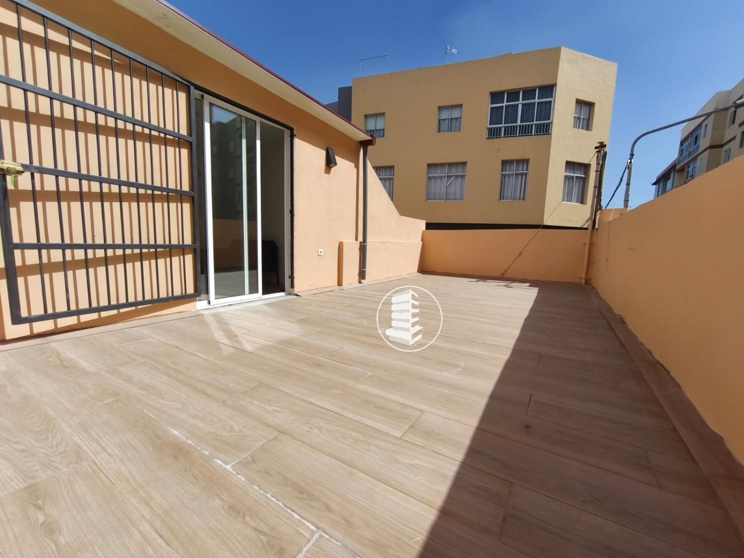 Terrassa de Àtic de lloguer en San Cristóbal de la Laguna amb Terrassa i Moblat