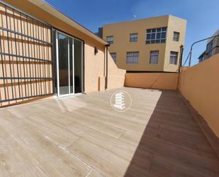 Terrace of Attic to rent in San Cristóbal de la Laguna  with Terrace and Furnished