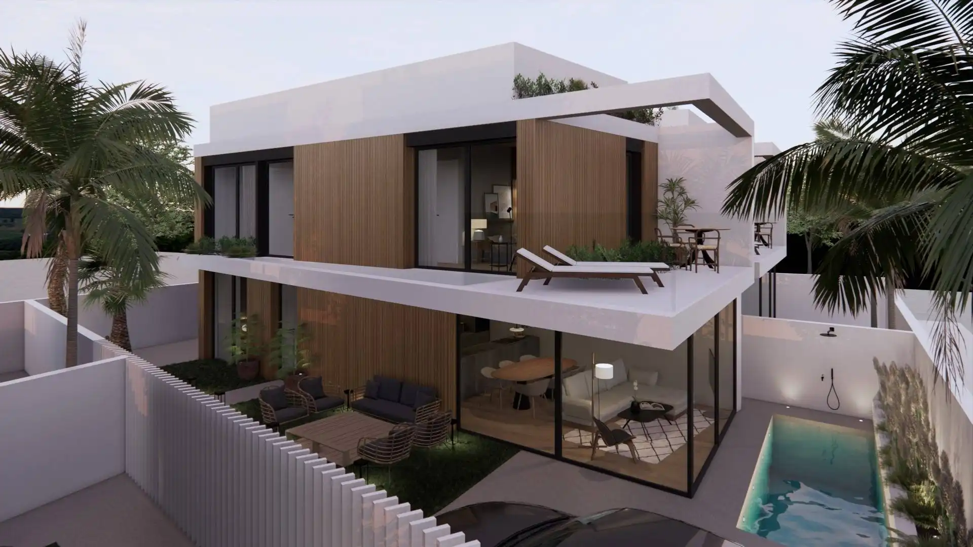 Detached house with terrace for sale in Torre de la Horadada, imagen 12
