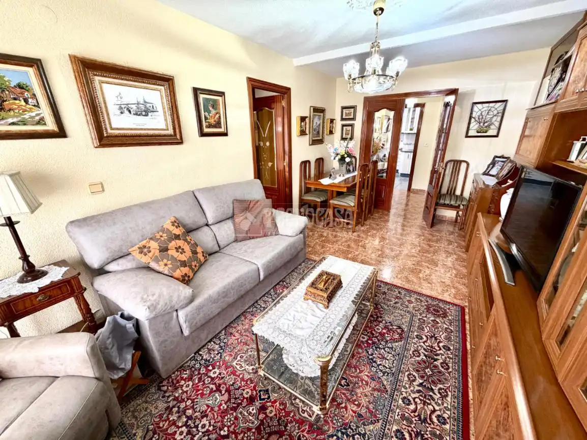 Living room of Flat for sale in Fuenlabrada  with Air Conditioner, Heating and Terrace