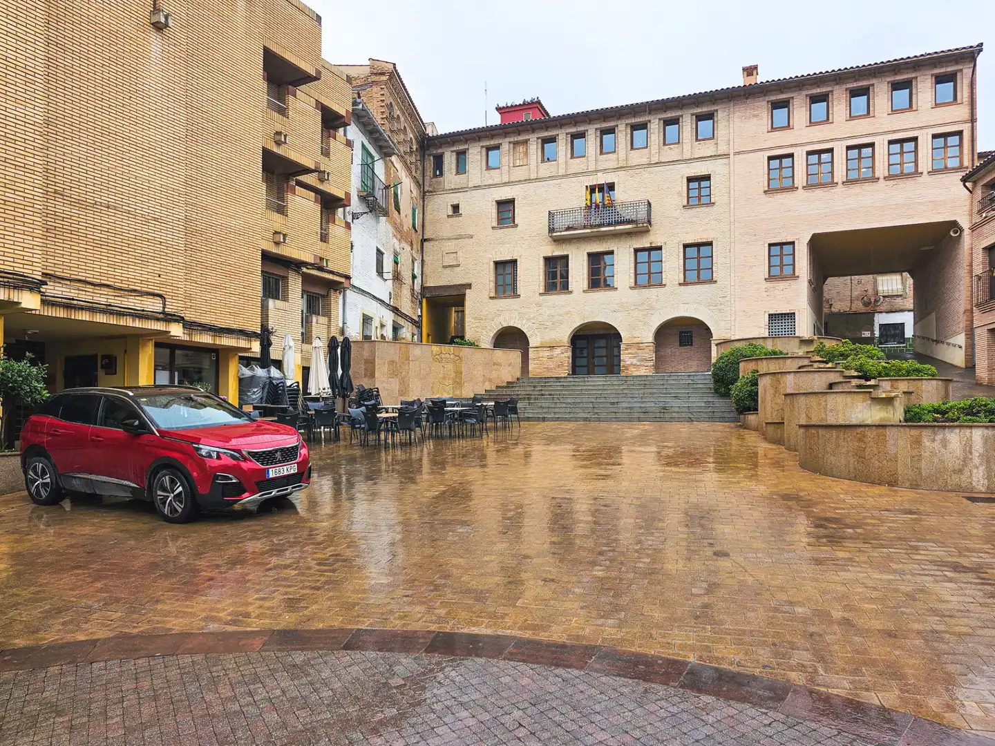 Parking de Casa o chalet en venta en Magallón con Balcón