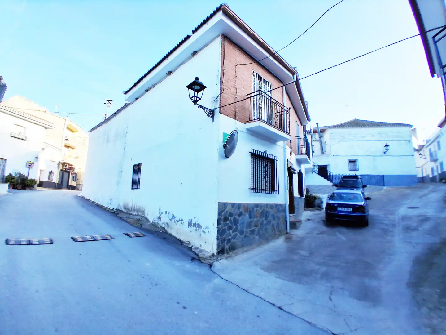 Vista exterior de Casa adosada en venda en Píñar