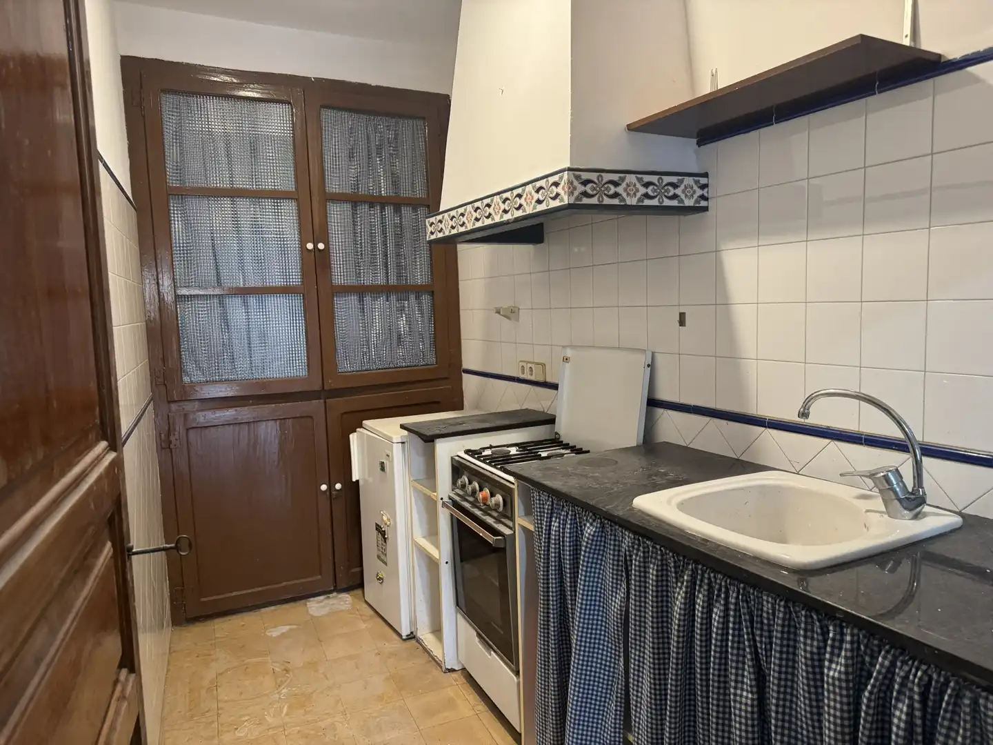 Cocina de Casa adosada en venta en Ponts con Horno