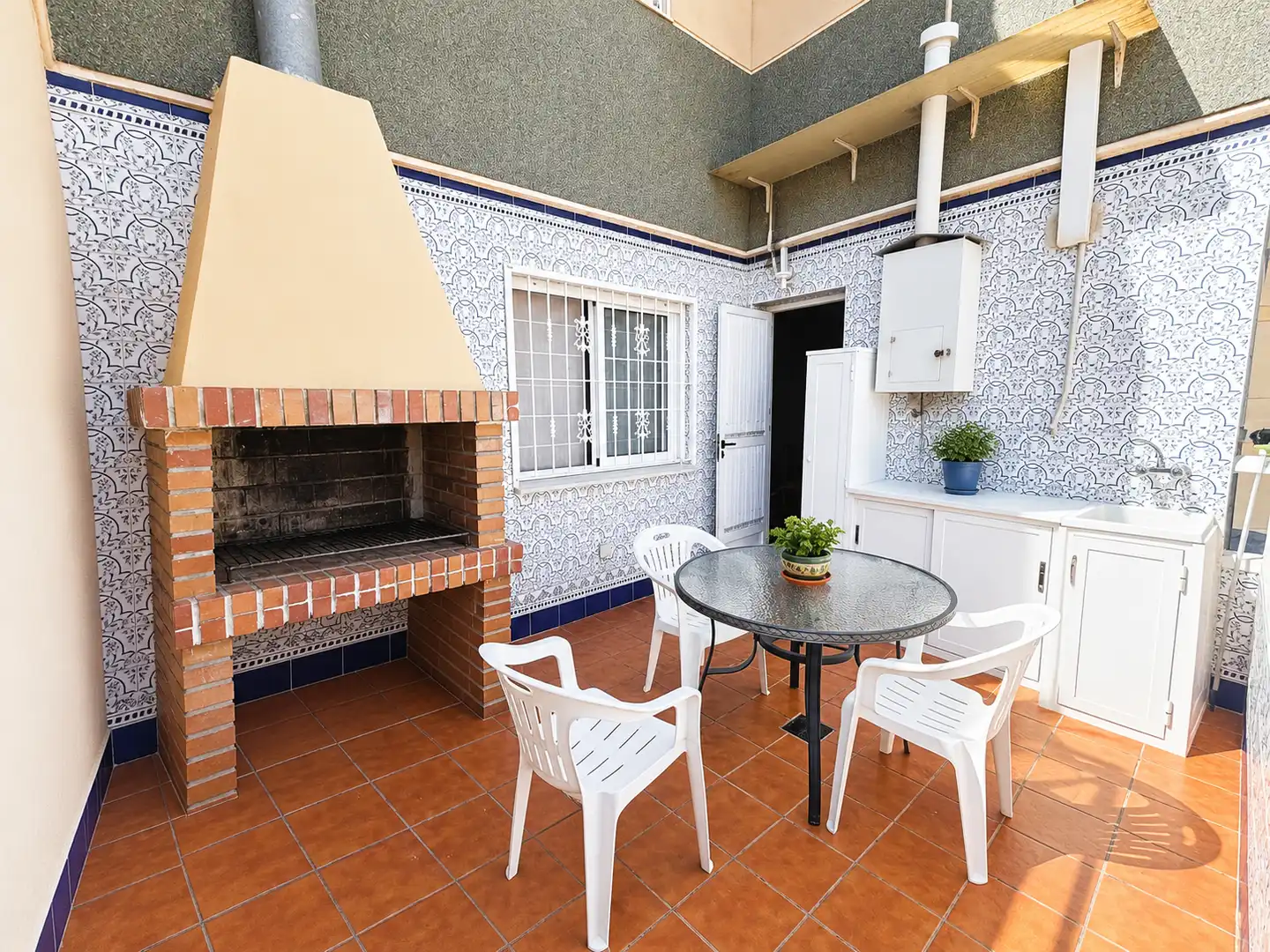 Terrace of Flat for sale in Centro