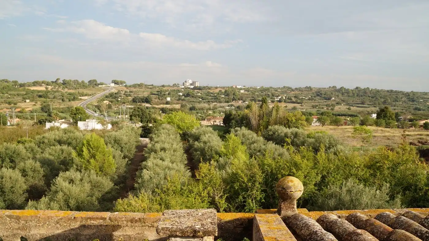 Jardí de Finca rústica en venda en Valls amb Calefacció, Jardí privat i Terrassa