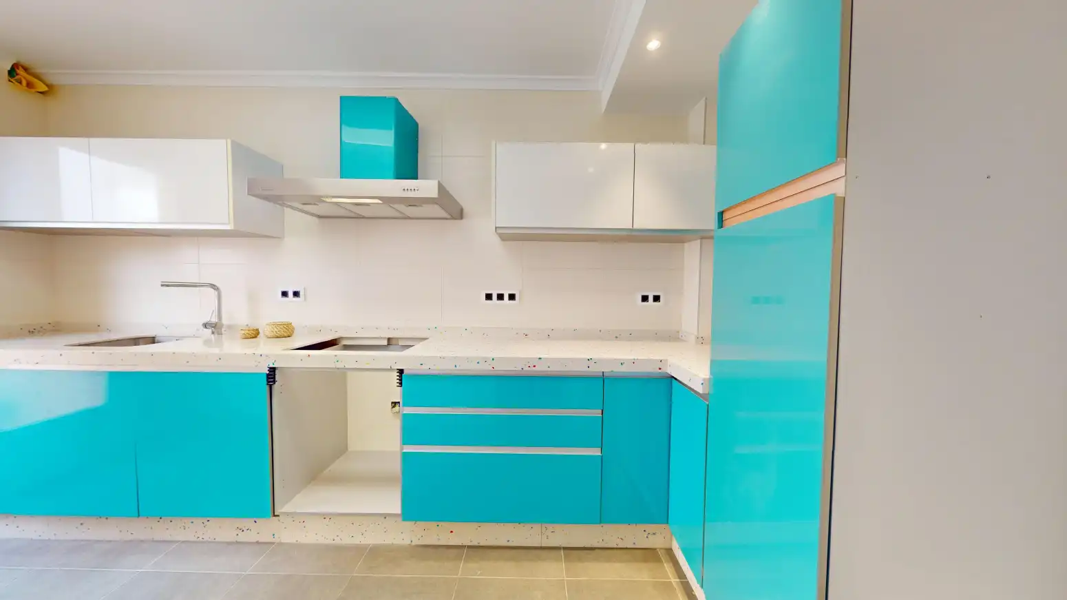 Kitchen of Detached homes for sale in La Romana  with Air Conditioner, Heating and Terrace
