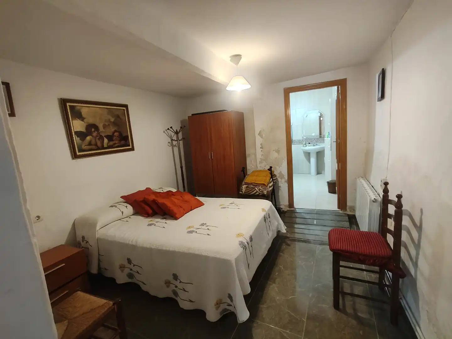 Bedroom of Houses for sale in Baza  with Furnished
