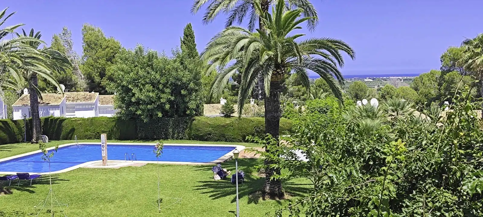 Jardí de Apartament en venda en Dénia amb Aire condicionat, Terrassa i Internet