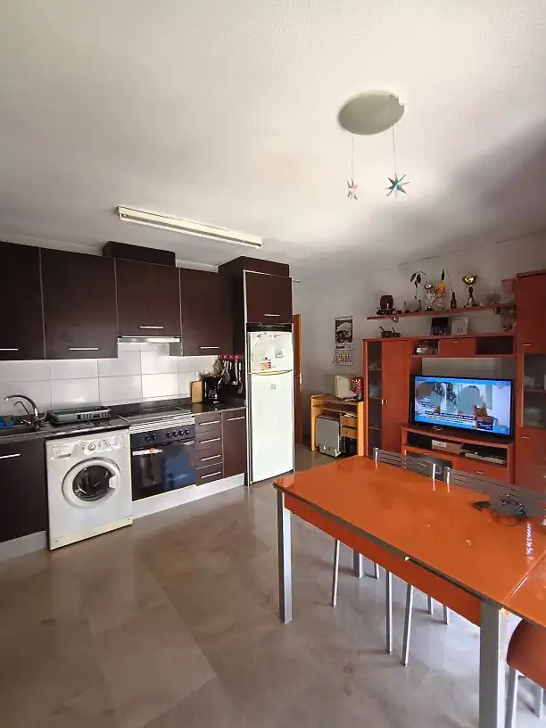 Cocina de Ático en venta en Elche / Elx con Terraza