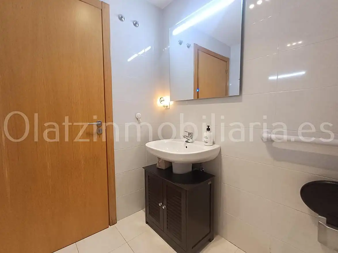 Bathroom of Flat for sale in Zalla   with Heating, Storage room and Balcony