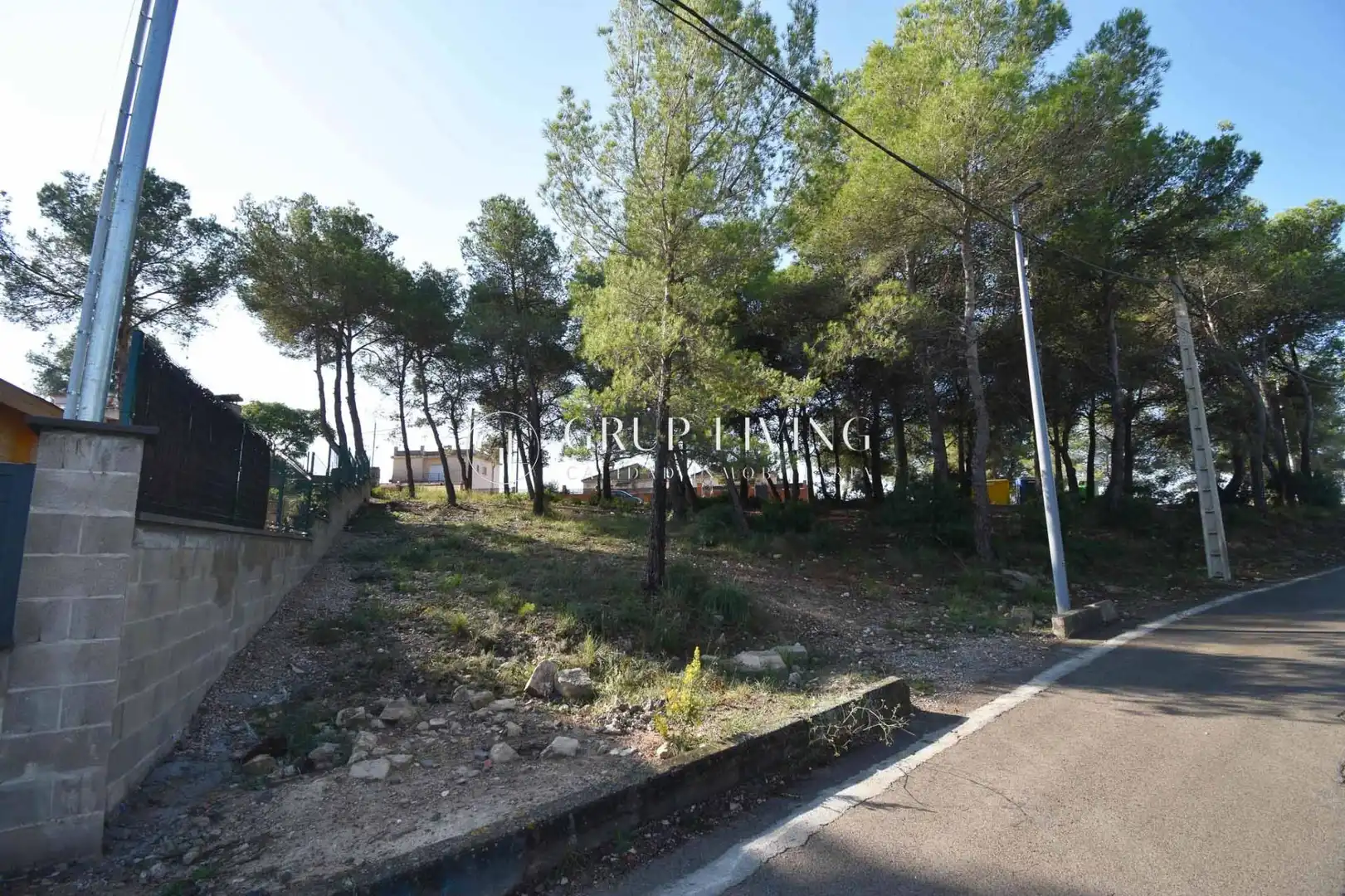Terreny residencial en venda a Canyelles