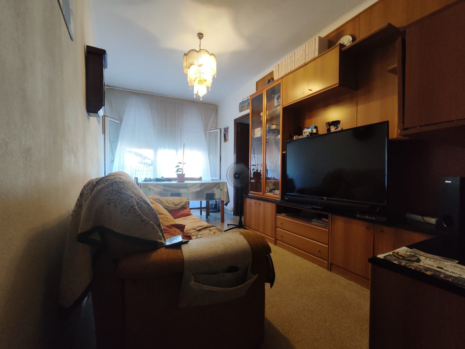 Sala d'estar de Planta baixa en venda en Martorelles amb Calefacció