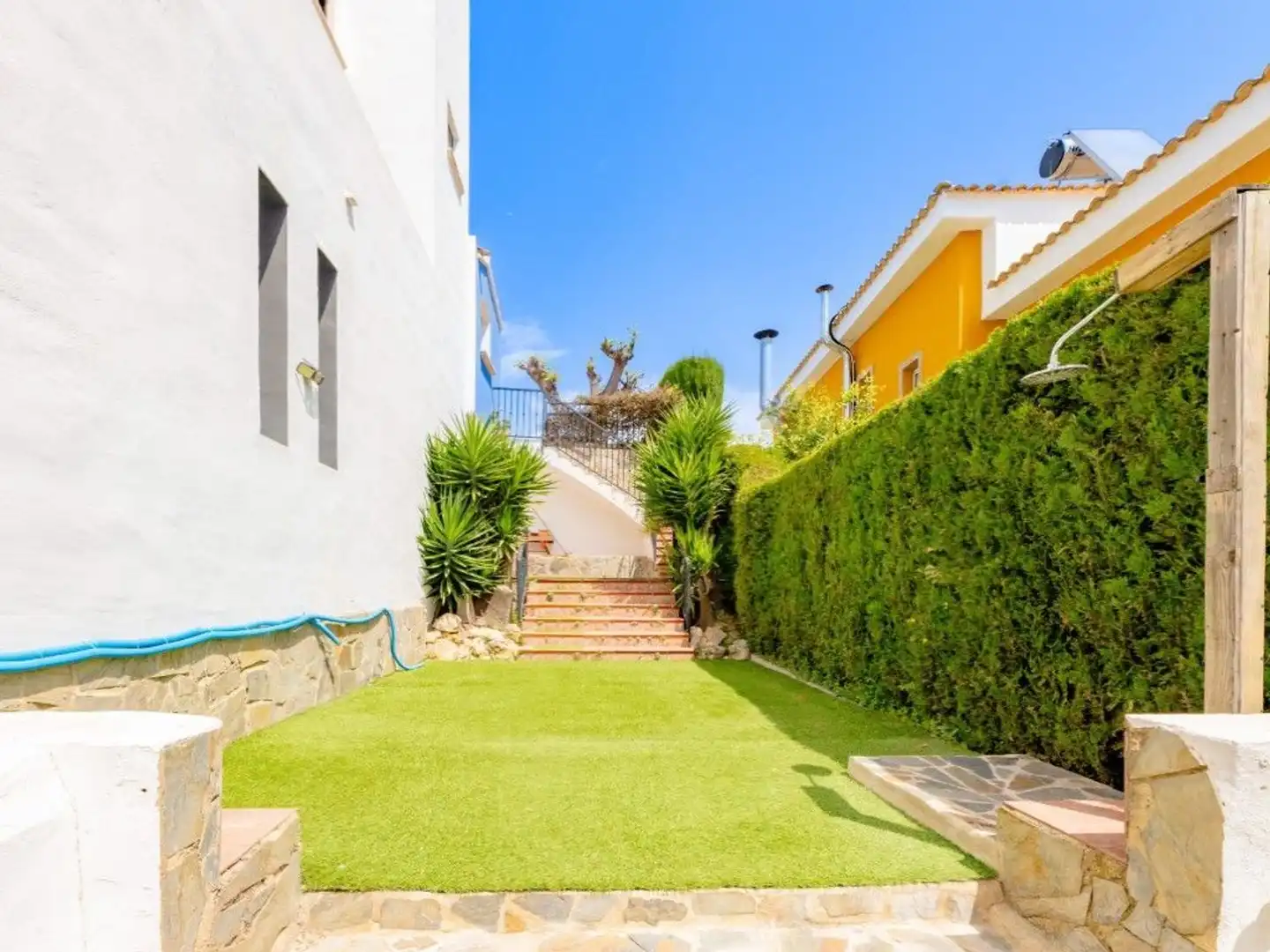 Garden of Houses for sale in Benifaió  with Terrace, Storage room and Swimming Pool