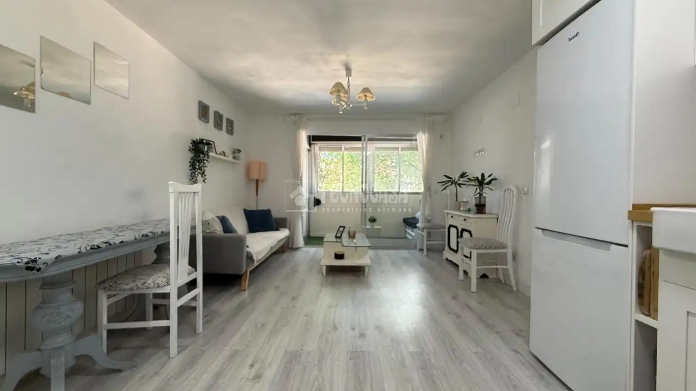 Sala de estar de Piso de alquiler en Madrid