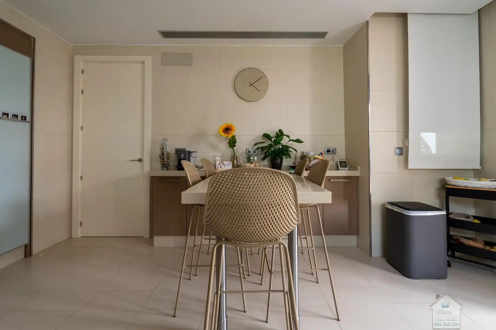 Kitchen of Houses for rent in Dos Hermanas  with Air Conditioner, Heating and Swimming Pool