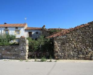 Exterior view of House or chalet for sale in Valdeavellano de Tera