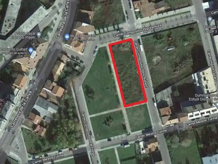 Terreno residenziale in vendita a Carrer Compositor Pere Aubert 39, imagen 5