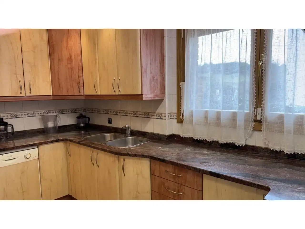 Kitchen of Houses for sale in Urdiain  with Heating, Private garden and Terrace