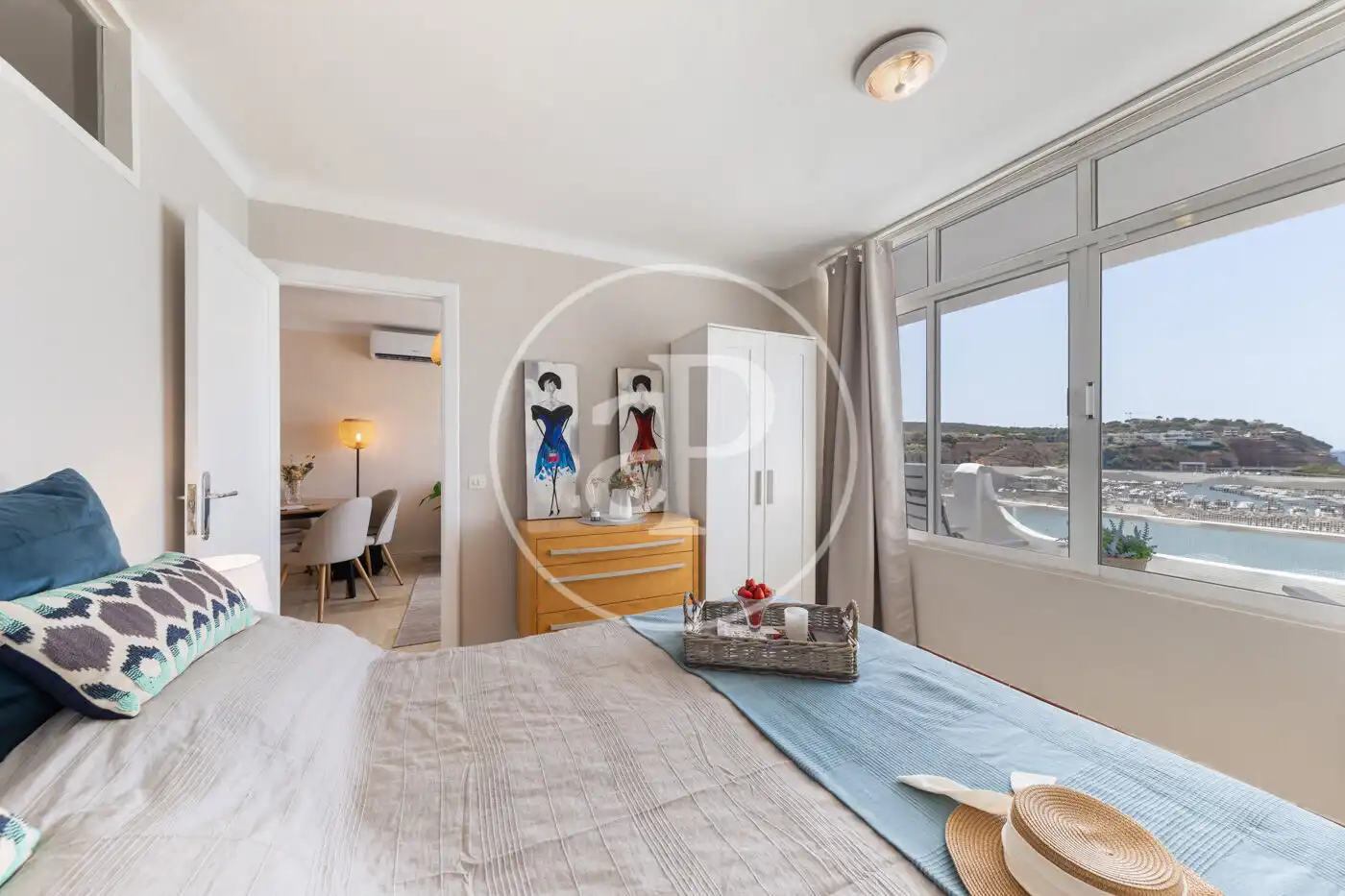 Bedroom of Flat for sale in Calvià  with Air Conditioner, Heating and Terrace