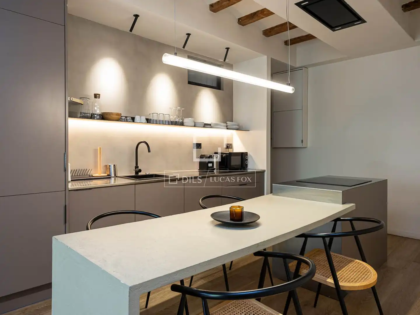 Cocina de Piso en venta en Barcelona con Aire acondicionado, Calefacción y Terraza