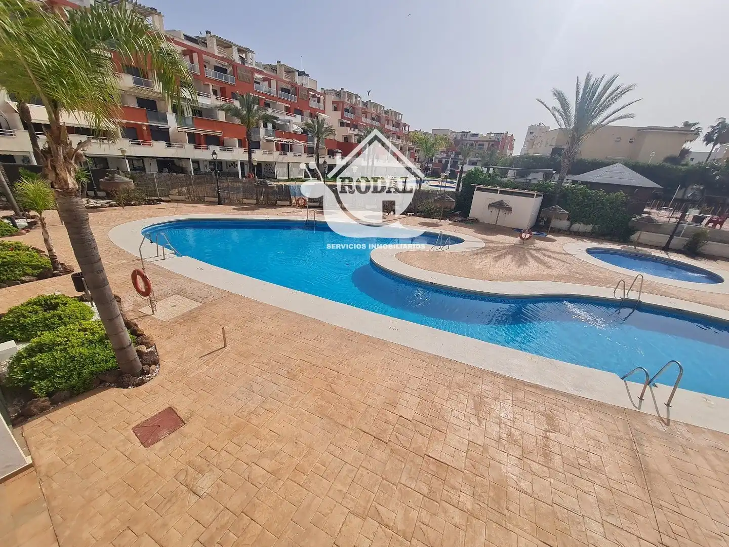 Piscina de Àtic en venda en Vera amb Aire condicionat, Calefacció i Terrassa