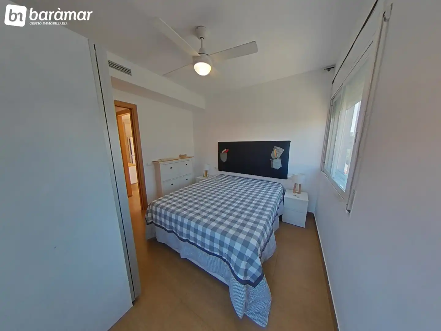 Bedroom of Attic for sale in Roda de Berà  with Air Conditioner, Heating and Terrace